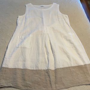 J Jill linen dress